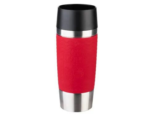 Tefal Cestovní hrnek, 360 ml (červená)