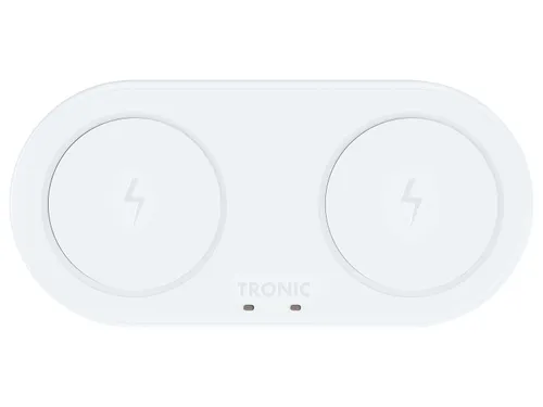 Tronic® Nabíječka Qi® Dual (bílá)