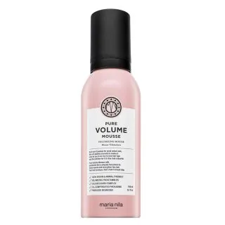 Maria Nila Pure Volume Mousse espuma fijadora Volumen y fuerza del cabello 150 ml