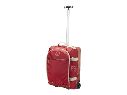 Nordisk Cestovní taška na kolečkách Verran (Burnt Red, 45 l)