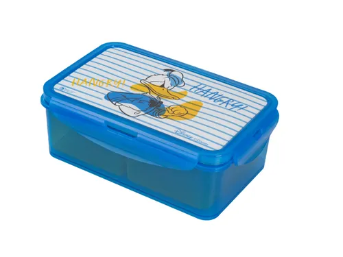 Disney Mickey láhev na pití / svačinový box (krabička na oběd / Donald)