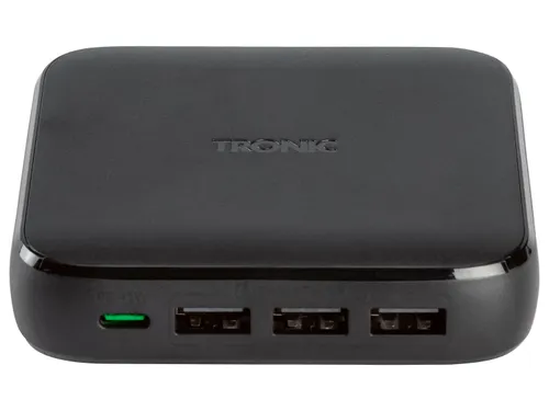 Tronic® USB multi power nabíječka Usb-C PD 65 W, GaN, 3xUSB-A