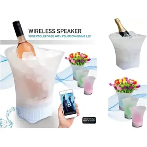 Vinkjøler, Bt Høyttaler Homeline Dc-2722 Led-Lys