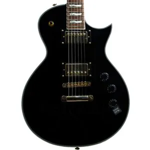 ESP LTD EC-256 BLK  Guitarras formato Single Cut