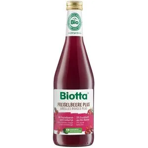 Biotta® BIO Preiselbeere Plus Saft 500 ml 500 ml Saft