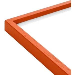 Paper Collective - Bilderrahmen 50 x 70 cm, Eiche orange
