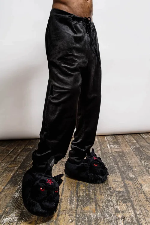 Unisex-Hose (Jogginghose) KILLSTAR - Devil's Lair Lounge - Schwarz