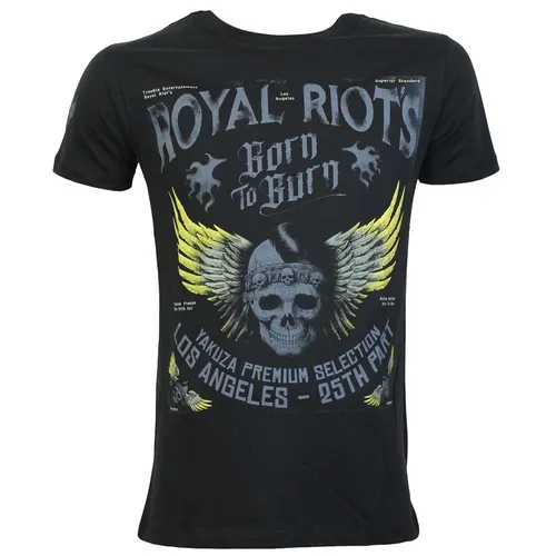 Hardcore T-Shirtänner - Black - YAKUZA - 3702_black