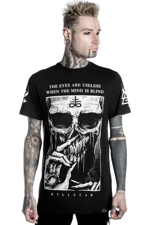 T-Shirt Männer - BLIND MIND - KILLSTAR - K-TSH-M-2546