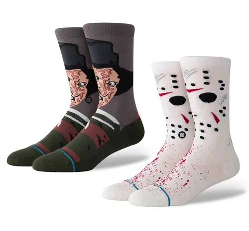 Geschenkbox (Socken+Patches) FREDDY JASON - BOX SET/MUL - STANCE