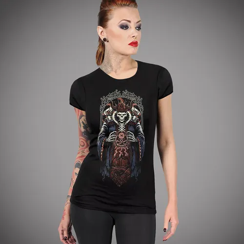 Hardcore T-Shirt Frauen - EMPIRE - HYRAW - SP24-W01