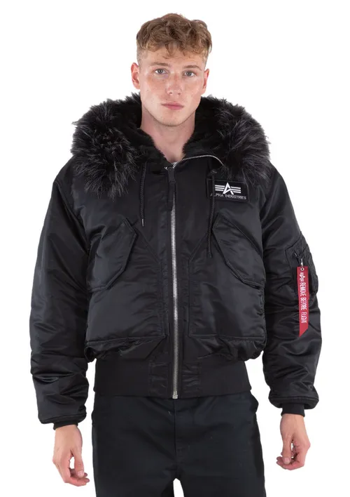 Herrenjacke (Bomber) ALPHA INDUSTRIES - 45P