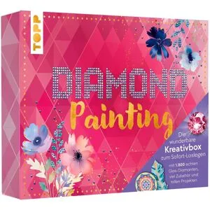 Topp Kreativbox "Diamond Painting"