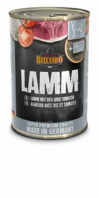 Belcando konzerva skopové maso s rýží a rajčaty 6 x 400 g