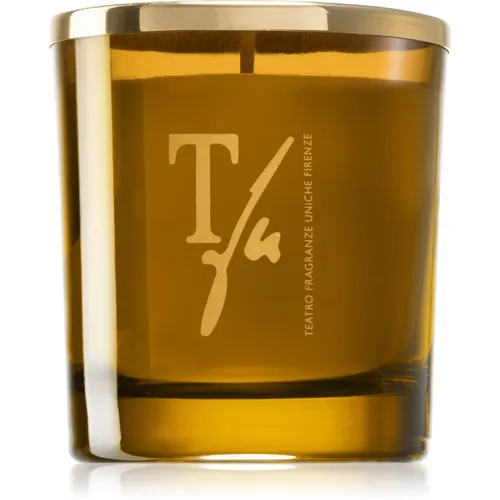 Teatro Fragranze Patchoulove candela profumata 180 g