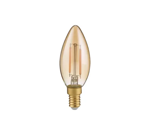 LED žiarovka Trio Kerze amber 989-3279