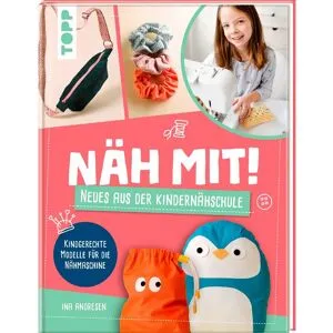 Topp Buch "Näh mit! Neues aus der Kindernähschule"