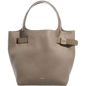 A.P.C. Handtasche - Sac Daria - Gr. unisize - in Taupe - für Damen