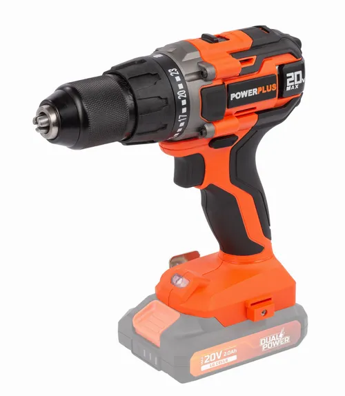 AKU šroubovák / vrtačka POWERPLUS 20V (bez AKU ) PPPOWDP15100
