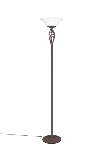 Stojaca lampa Trio Rustica rusty TR 401000224