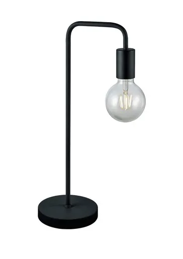 Stolová lampa Trio Diallo čierna TR 508000132