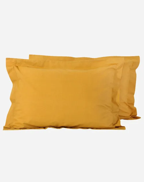 Das 1019 Ζευγος Μαξιλαροθηκες Ωχρα (50Χ70+5Cm) 533400001019