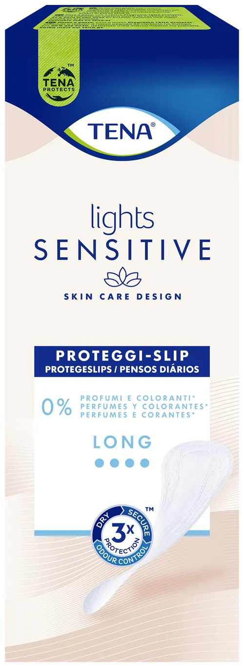 Tena Lights Sensitive Lungo 20 Pezzi