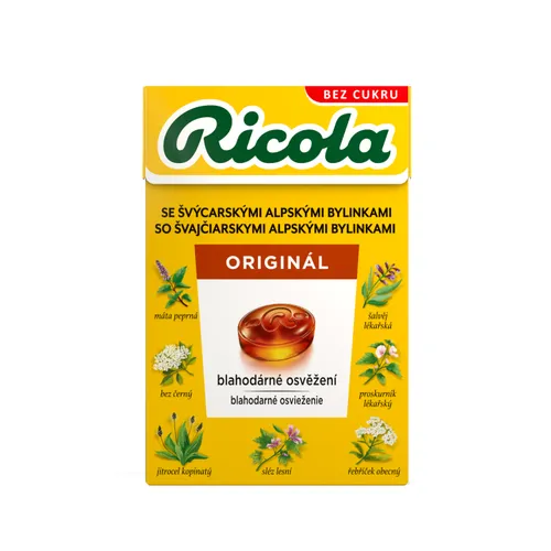 RICOLA Bylinný originál 40g
