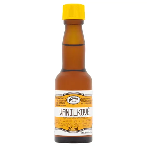 Vanilkové aroma do potravin 20ml