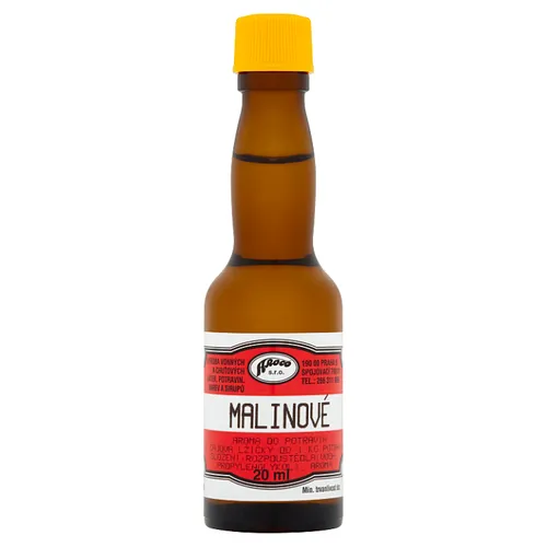 Malinové aroma do potravin 20ml