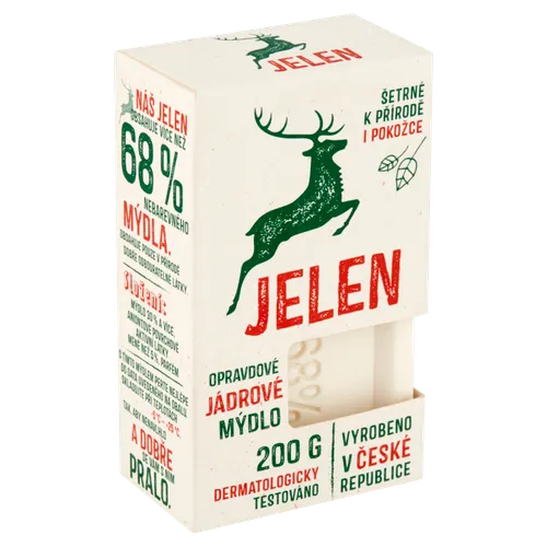 Jelen Opravdové jádrové mýdlo 200g