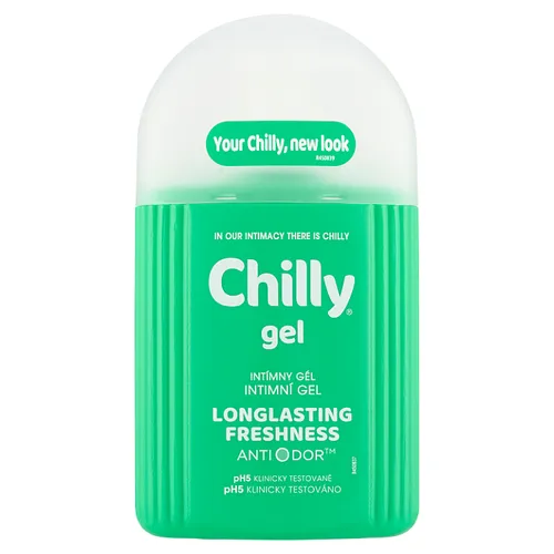 Chilly Fresh intimní gel 200ml