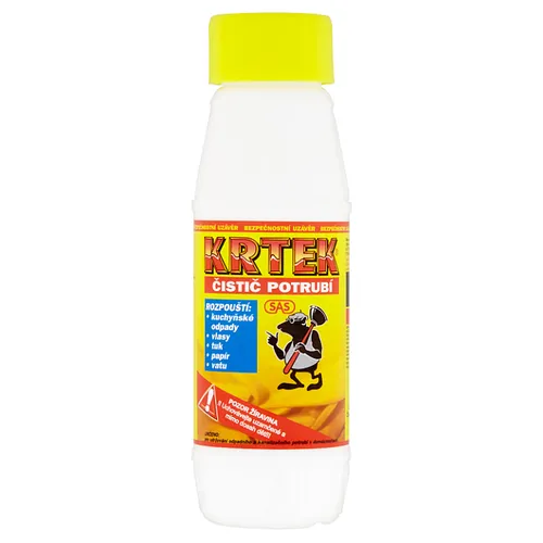 Krtek Čistič potrubí 270g