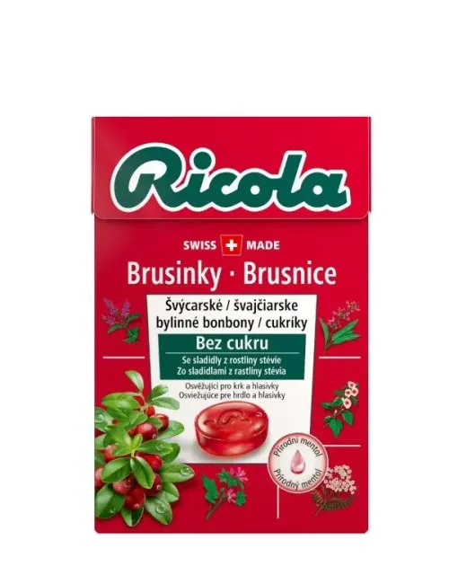 Ricola Černý Bez 40 g