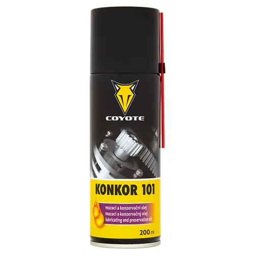 Coyote Konkor 101 mazací a konzervační olej 200ml