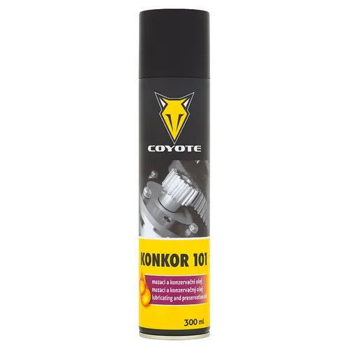 Coyote Konkor 101 mazací a konzervační olej 300ml