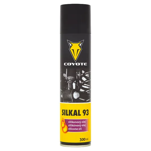Coyote Silkal 93 silikonový olej 300ml