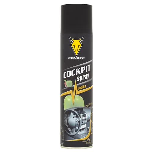 Coyote Cockpit spray jablko 400ml