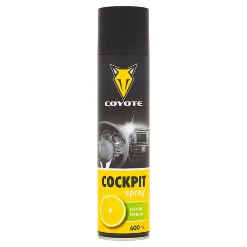 Coyote Cockpit spray citrón 400ml