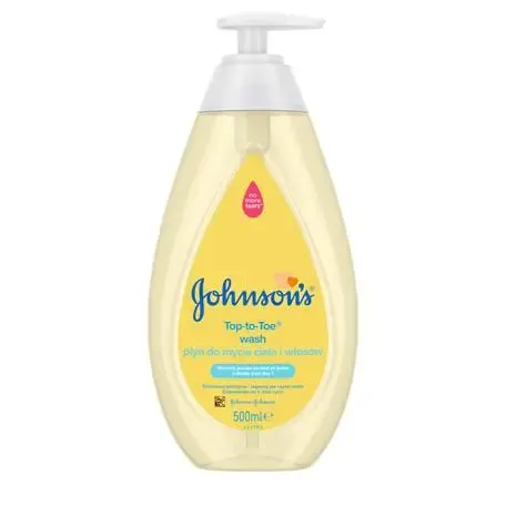 Johnson's Baby koupel tělo vlásky 500 ml