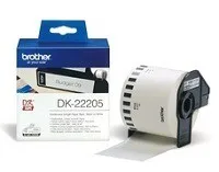 Brother DK-22205 Termokopieringspapir  (6,2 cm x 30,5 m)