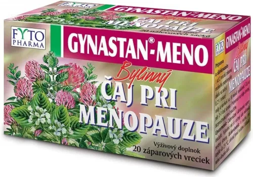 Fytopharma Gynastan Meno byl. při menopauze 20 x 1,5 g