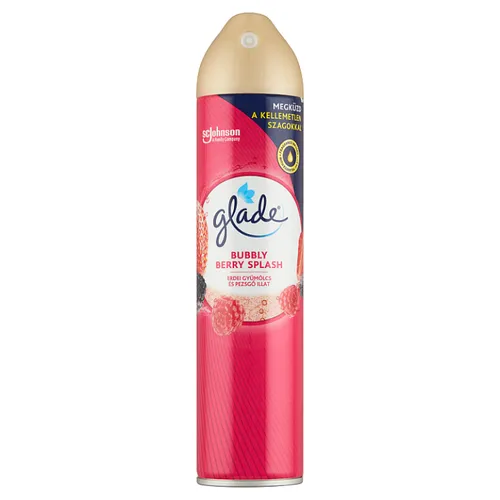 Glade Bubbly Berry Splash osvěžovač vzduchu aerosol 300ml