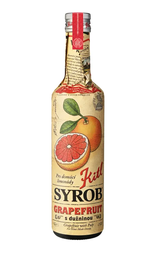 Kitl Syrob Grapefruit 0,5 l