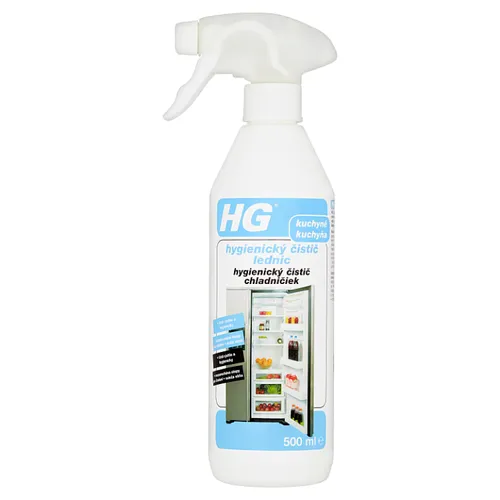 HG Hygienický čistič lednic 500ml