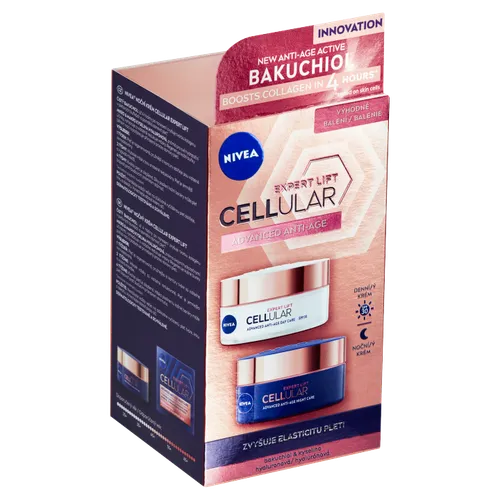 Nivea Cellular Expert Lift Denní a noční krém 2 x 50ml