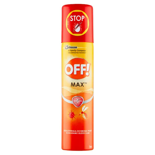 Off! Max repelent proti hmyzu 100ml