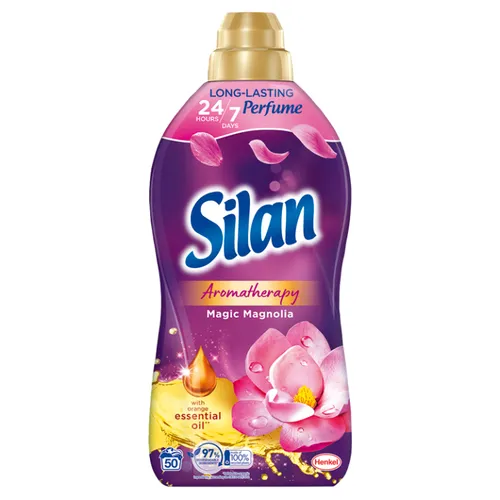Silan aviváž Aromatherapy Magic Magnolia 50 praní, 1100ml