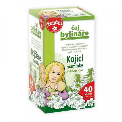 Váňa Čaj kojící matky 40 x 1.6 g