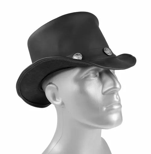 klobouk UNIK - Leather HatCowhide